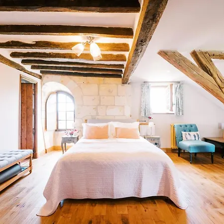 Manoir De Jouralem 3* Blaison