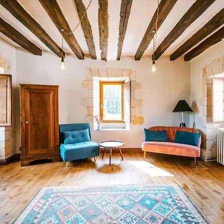 Bed & Breakfast Manoir De Jouralem Blaison
