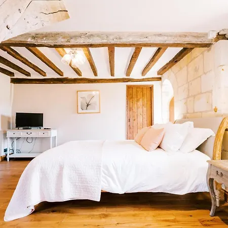 Manoir De Jouralem Bed & Breakfast Blaison