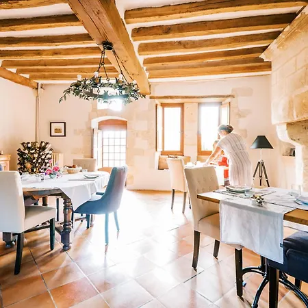 Manoir De Jouralem 3* Blaison