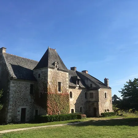 Bed & Breakfast Manoir De Jouralem Blaison