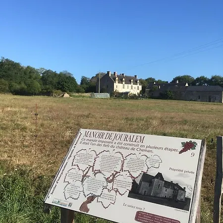 Manoir De Jouralem Nocleg ze śniadaniem 4*