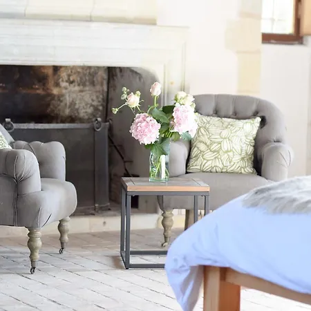 Manoir De Jouralem Bed & Breakfast Blaison