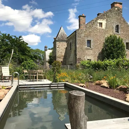 Manoir De Jouralem Отель типа 