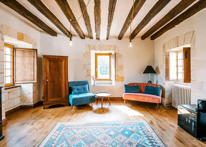 ベッド・アンド・ブレックファスト Manoir De Jouralem ブレゾン