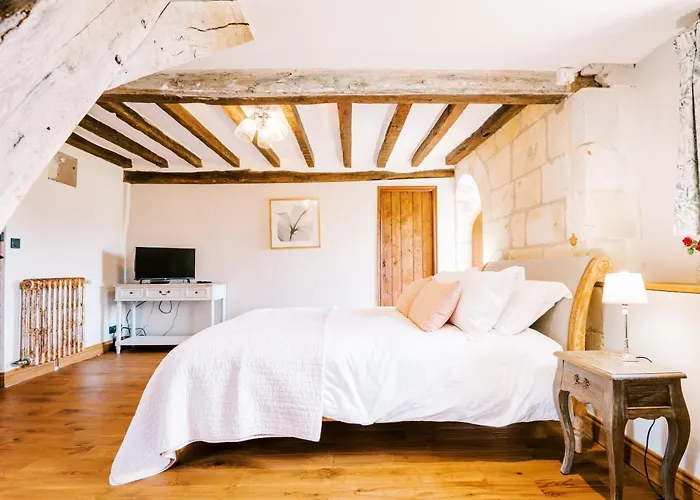 Manoir De Jouralem לינה וארוחת בוקר Blaison