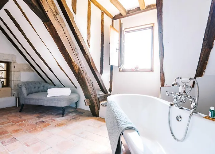 Manoir De Jouralem 4* ブレゾン