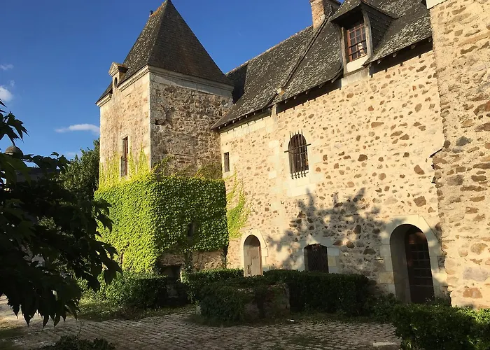 ベッド・アンド・ブレックファスト Manoir De Jouralem ブレゾン