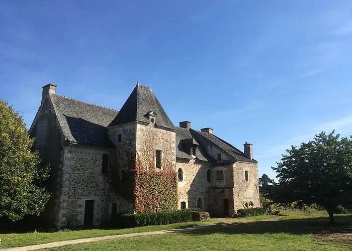 ベッド・アンド・ブレックファスト Manoir De Jouralem ブレゾン