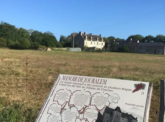 Manoir De Jouralem ベッド・アンド・ブレックファスト 4*