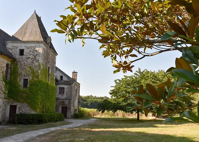 ベッド・アンド・ブレックファスト Manoir De Jouralem