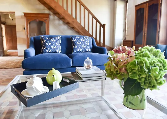 ベッド・アンド・ブレックファスト Manoir De Jouralem