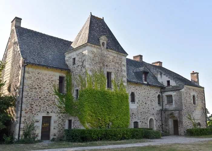 Manoir De Jouralem ベッド・アンド・ブレックファスト 4*