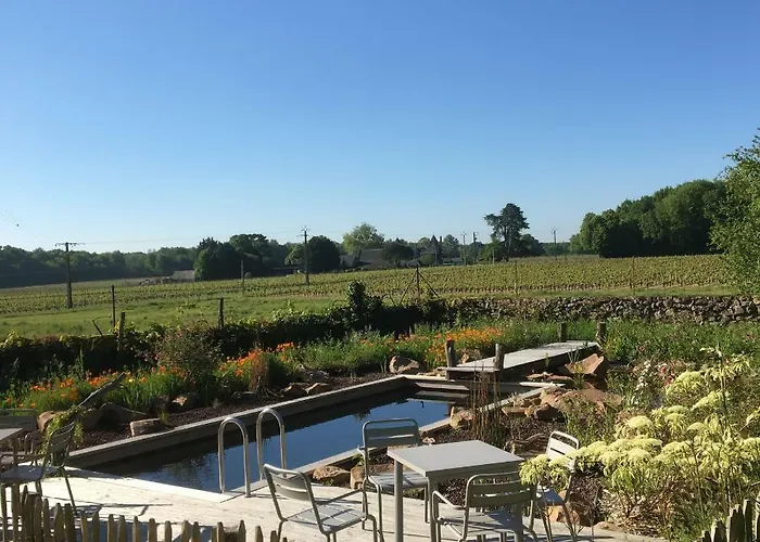 Manoir De Jouralem ベッド・アンド・ブレックファスト ブレゾン