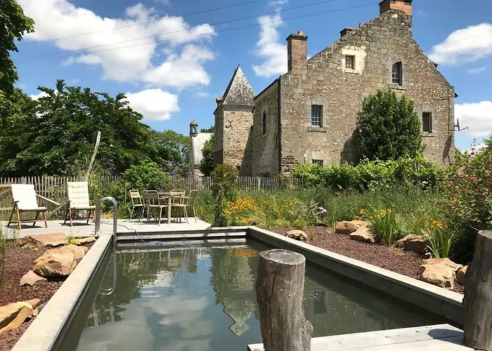 Manoir De Jouralem ベッド・アンド・ブレックファスト